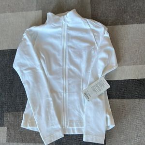 NWT lululemon lightly jacket white size 8
